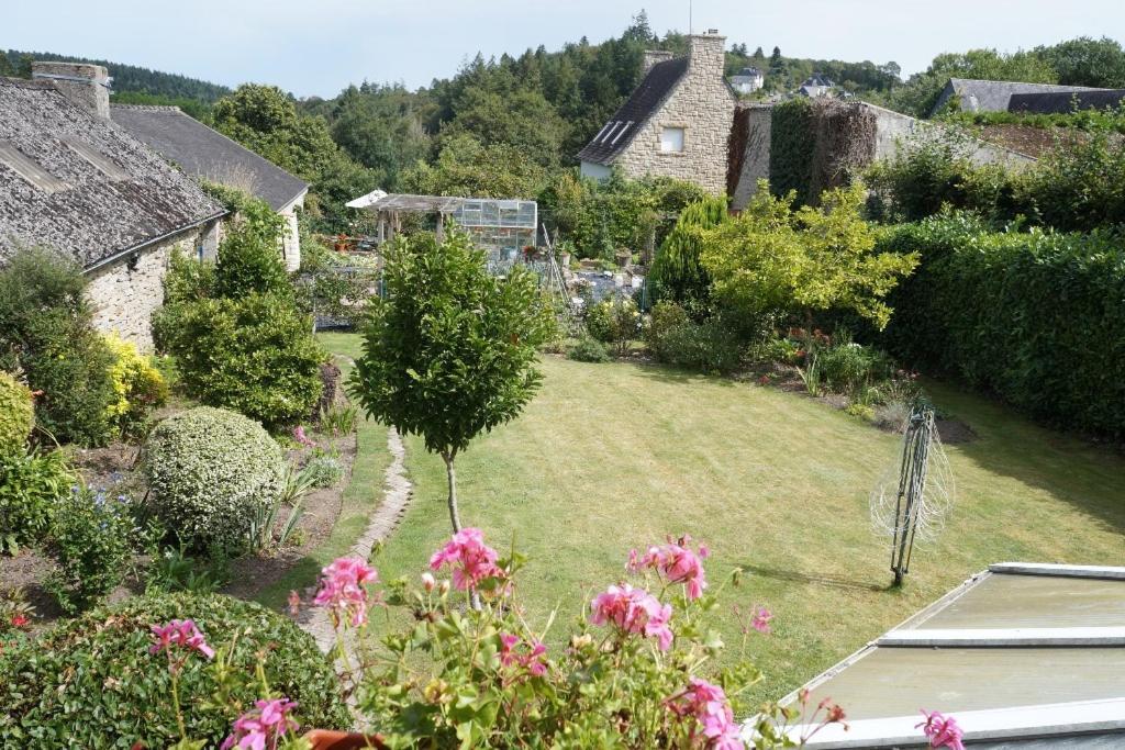 Rose Cottage Huelgoat Extérieur photo