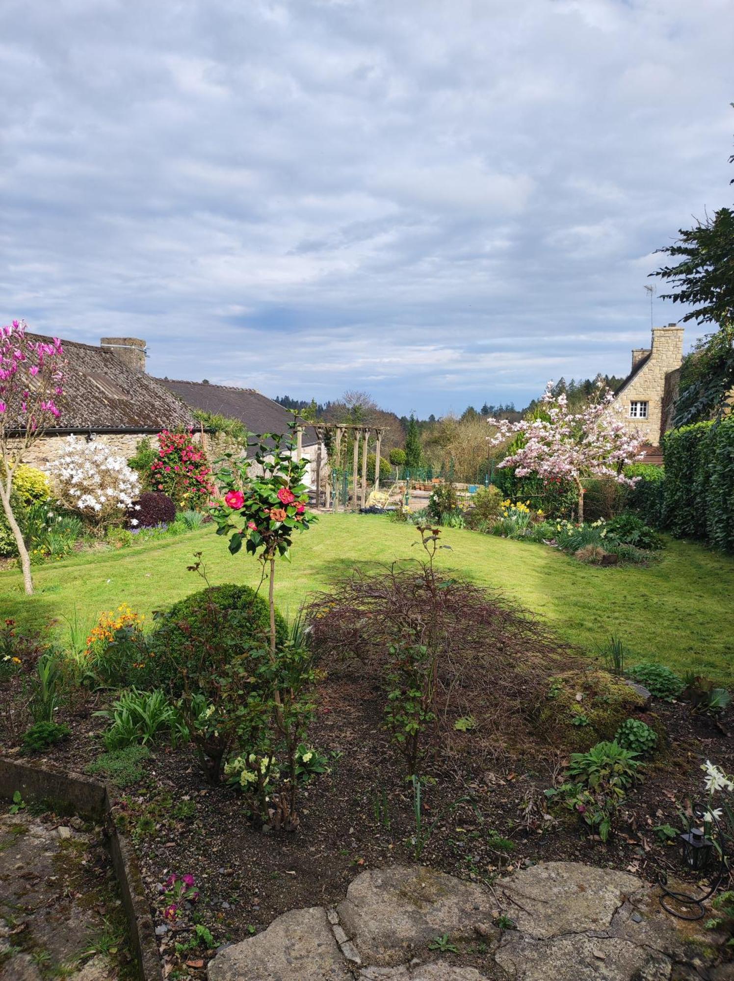 Rose Cottage Huelgoat Extérieur photo